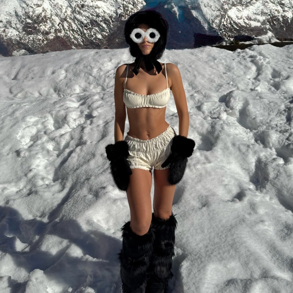 Strawberry Milk Mob - Yeti Bikini Top